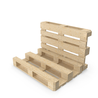 Double Plywood Pallet PNG & PSD Images