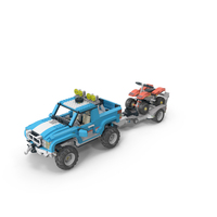 LEGO Offroad Car PNG & PSD Images