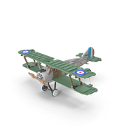 LEGO Sopwith Camel PNG & PSD Images