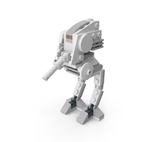 LEGO STARWARS AT-DP Mini PNG & PSD Images