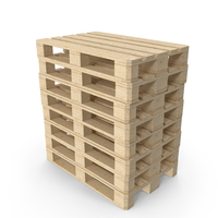Stack Of Plywood Pallets PNG & PSD Images