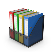 File Holder And Document Storage Binders PNG & PSD Images