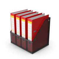 File Holder And Document Storage Binders PNG & PSD Images