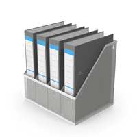 File Holder Set PNG & PSD Images