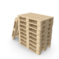 Stack Of Plywood Pallets PNG & PSD Images