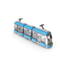 Lego Tram 8404 PNG & PSD Images