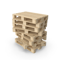 Stack Of Plywood Pallets PNG & PSD Images