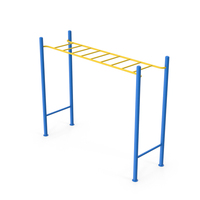 Playground Climber Blue PNG & PSD Images