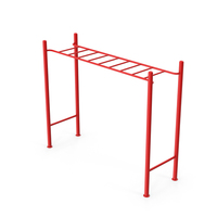 Red Playground Climber PNG & PSD Images