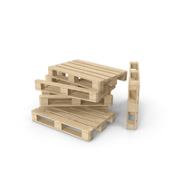 Multiple Plywood Pallets PNG & PSD Images