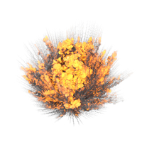 Ground Explosion PNG & PSD Images