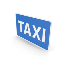 Icelandic Sign Taxi Rank PNG & PSD Images