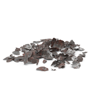 Rusted Metal Debris PNG & PSD Images