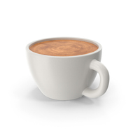 Cup Of Latte Coffee PNG & PSD Images