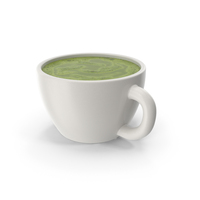 Cup Of Matcha PNG & PSD Images