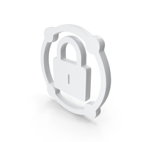 White Assurance Protection Icon PNG & PSD Images