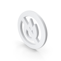 White Don't Light Fire Icon PNG & PSD Images