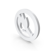 White Don't Light Fire Icon PNG & PSD Images