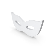 White Eye Mask Icon PNG & PSD Images
