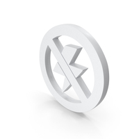 White No Power Icon PNG & PSD Images