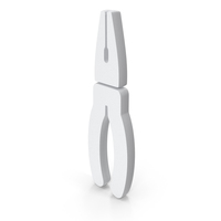 White Pliers Icon PNG & PSD Images