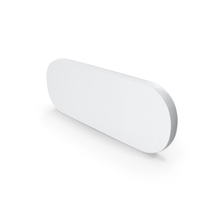 White Rectangle With Rounded Corners Icon PNG & PSD Images