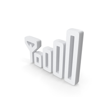 White Signal Icon PNG & PSD Images