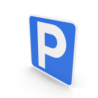 Irish Sign Parking PNG & PSD Images