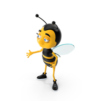 Cartoon Bee PNG & PSD Images