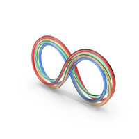 Infinity Symbol Glass PNG & PSD Images