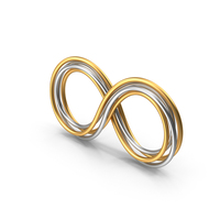 Infinity Metal Symbol PNG & PSD Images