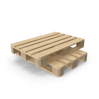 Double Plywood Pallet PNG & PSD Images