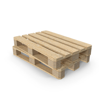 Double Plywood Pallet PNG & PSD Images