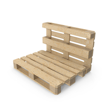 Double Plywood Pallet PNG & PSD Images