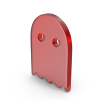 Ghost Glass Symbol PNG & PSD Images