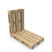 Double Plywood Pallet PNG & PSD Images