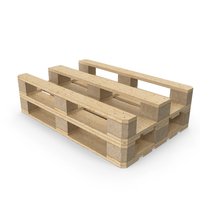 Double Plywood Pallet PNG & PSD Images