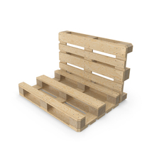 Double Plywood Pallet PNG & PSD Images