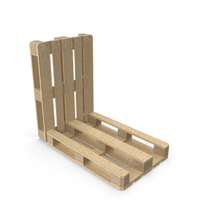 Double Plywood Pallet PNG & PSD Images