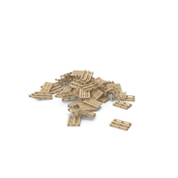 Plywood Pallet Pile PNG & PSD Images