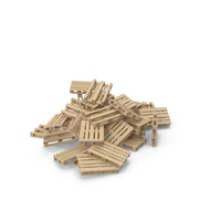 Plywood Pallet Pile PNG & PSD Images