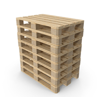 Stack Of Plywood Pallets PNG & PSD Images