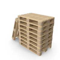Stack Of Plywood Pallets PNG & PSD Images