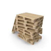 Stack Of Plywood Pallets PNG & PSD Images