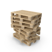 Stack Of Plywood Pallets PNG & PSD Images