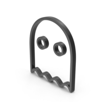 Ghost Line Symbol PNG & PSD Images