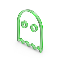 Ghost Line Glass Symbol PNG & PSD Images