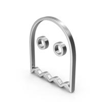 Ghost Line Metal Symbol PNG & PSD Images