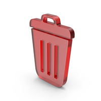 Trash Glass Symbol PNG & PSD Images