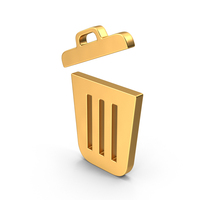Trash Open Metal PNG & PSD Images
